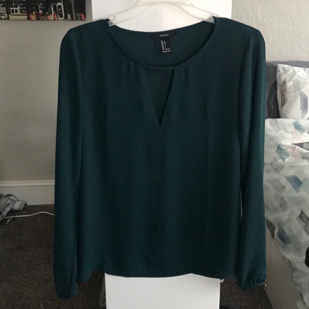 H&M shear top